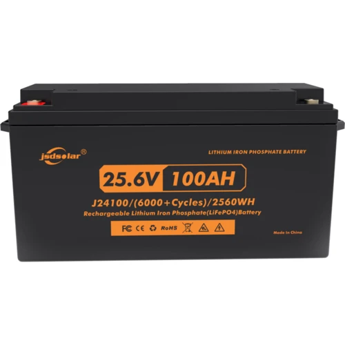 Акумуляторна батарея JSDsolar J24100 LiFePO4 25.6V 100Ah 2.56kwh