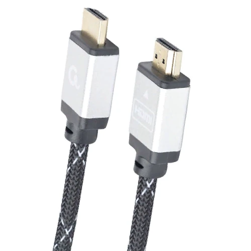 Кабель і перехідник Cablexpert HDMI - HDMI v.2.0, 2м (CCB-HDMIL-2M)