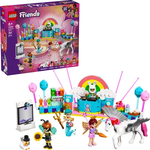 Конструктор LEGO Friends Костюмированная вечеринка с единорогом и феей (42661)
