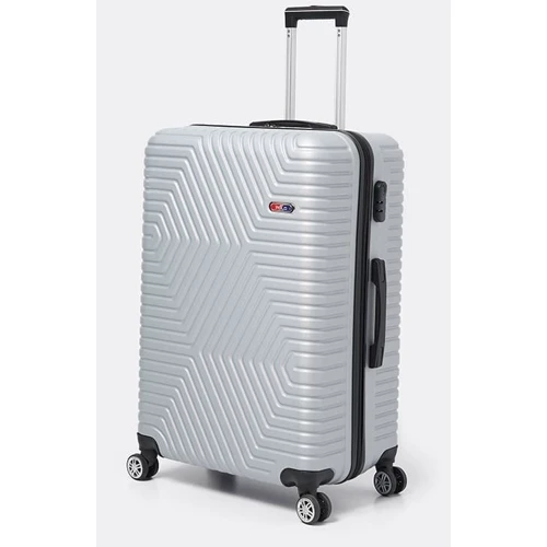 Валіза Ricco Grande XL срібляста (T1ABS600silver-XL): Тип Чемоданы