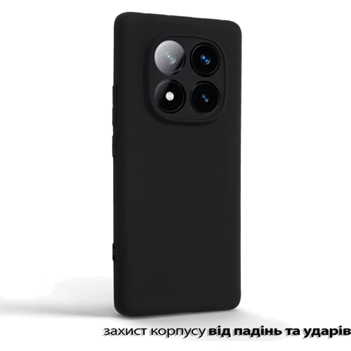 Чехол для телефонов BeCover TPU Case Black for Poco X7 (713777)