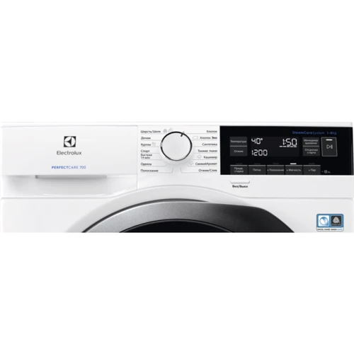 Стиральная машина Electrolux EW7F3R48S: Сушка нет