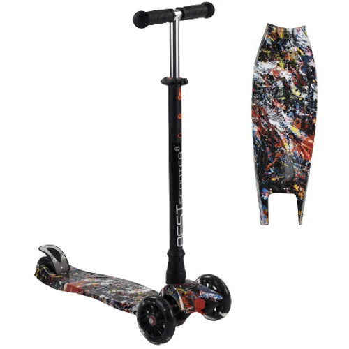 Самокат Best Scooter Maxi с рисунком (779-1542)