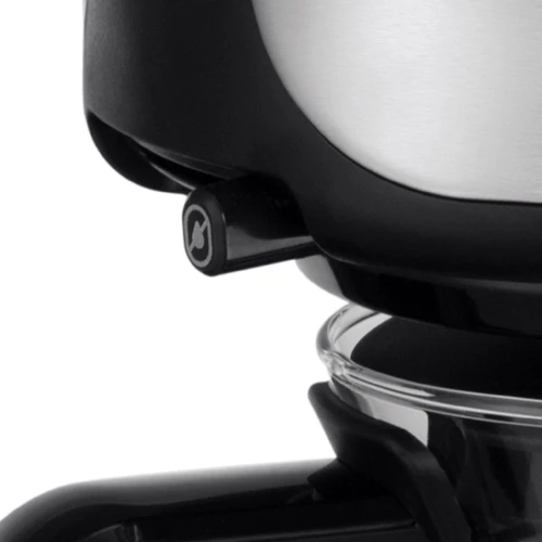 Кофеварка RUSSELL HOBBS 26840-56 Attentiv Black Coffee Maker: Используемый кофе молотый