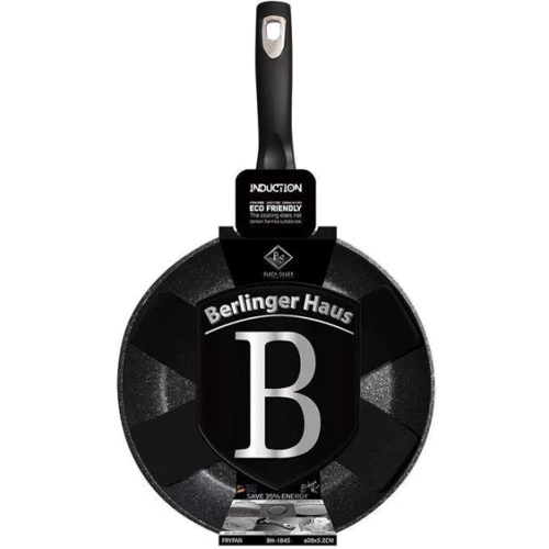 Berlinger Haus Black Silver 28 см (1845-BH): Тип сковороди традиційна
