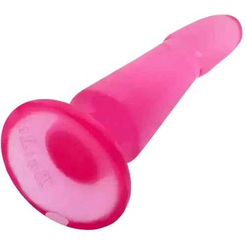 Анальная пробка на присоске LYBAILE Butt hungry (BI-017002 Pink)