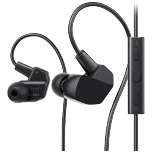 Наушники Final Audio VR3000 Black (90403613): Тип конструкции вакуумные