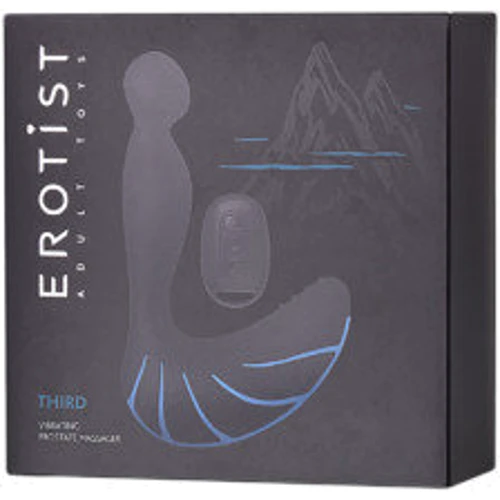 Вибростимулятор простаты Toyfa Erotist Third Вlack