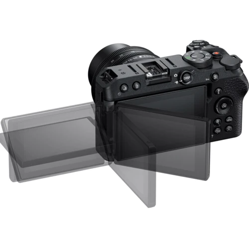 Nikon Z30 kit 18-140mm f/3.5-6.3 VR (VOA110K003): Сменный объектив Nikon Z
