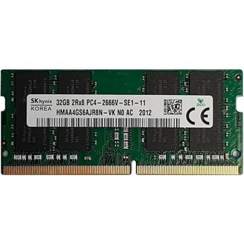 SK hynix 8 GB SO-DIMM DDR4 2666 MHz (HMA81GS6JJR8N-VK)
