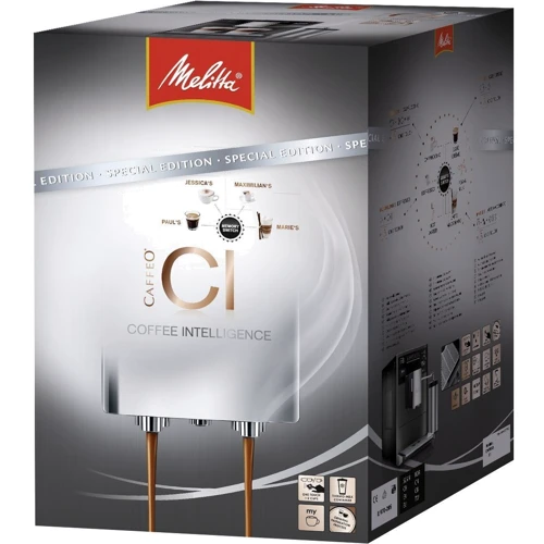 Кофеварка Melitta Caffeo CI Special E970-205: Тип кофемашина автоматическая