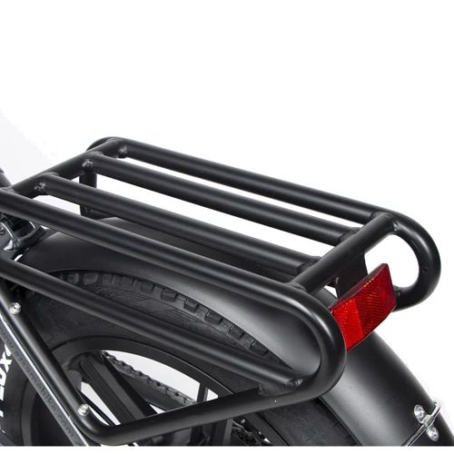 Електровелосипед SAMEBIKE XWXL09 (750 Вт, 10 А/год, 48 В), колеса 20", чорний фото 7