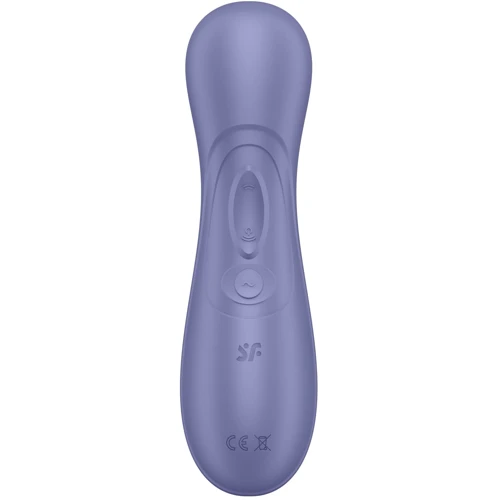 Вакуумный клиторальный стимулятор Satisfyer Pro 2 Generation 3 with Liquid Air Connect App Lilac