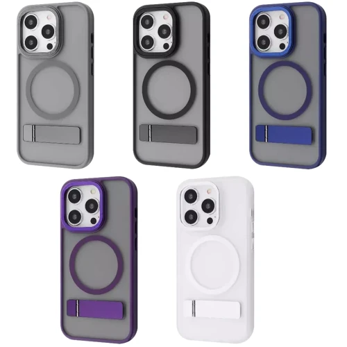 Чехол для iPhone Proove Mainstay Case with Magnetic Ring White for iPhone 15 Pro: Цвет белый