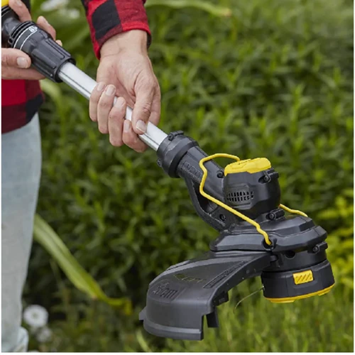 Триммер аккумуляторный Stanley FATMAX SFMCST933M1: Тип двигателя Электродвигатель