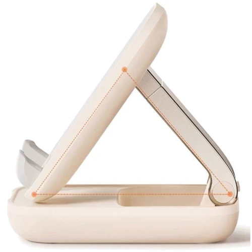 Держатель Baseus Desk Holder Seashell Folding Pink (B10551500411-00) фото 7