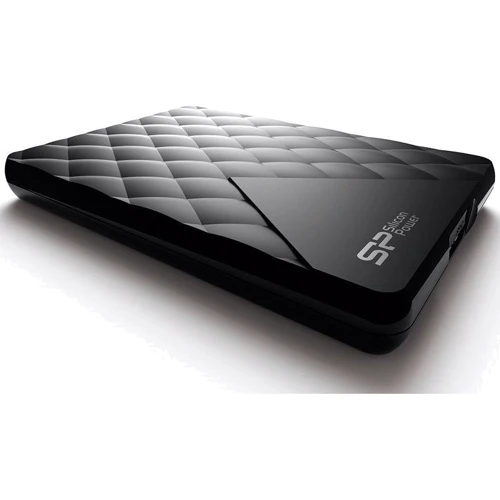 Внешний жесткий диск Silicon Power Diamond D06 1TB USB 3.0 Black (SP010TBPHDD06S3K): Вес, г 156