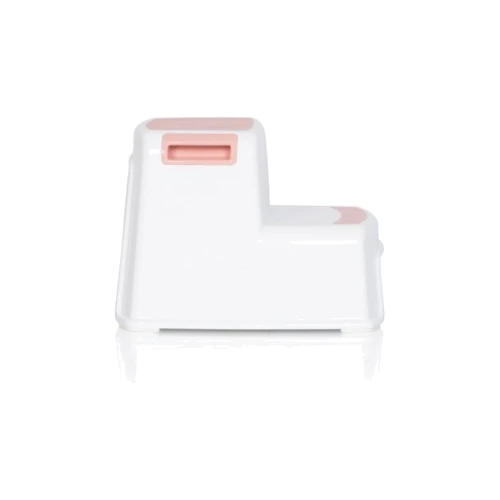 Підставка дитяча Colibro Step 2 Crystal pink дворівнева Рожева (CS-08): Колір рожевий