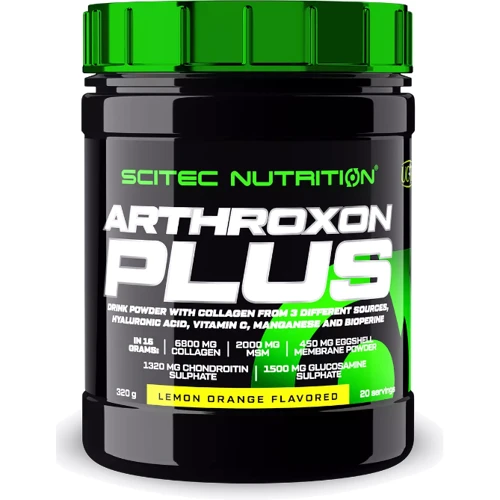Scitec Nutrition Arthroxon Plus 320 g / 20 servings / lemon orange