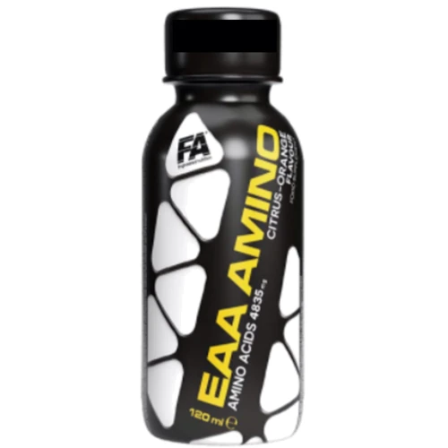 Аминокислота для спорта Fitness authority EAA Amino 120 ml / 1 servings / exotic