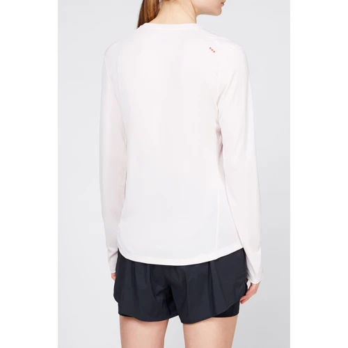 Спортивный лонгслив Saucony Stopwatch Long Sleeve (800272-BP) 46 розовый: Состав Полиэстер