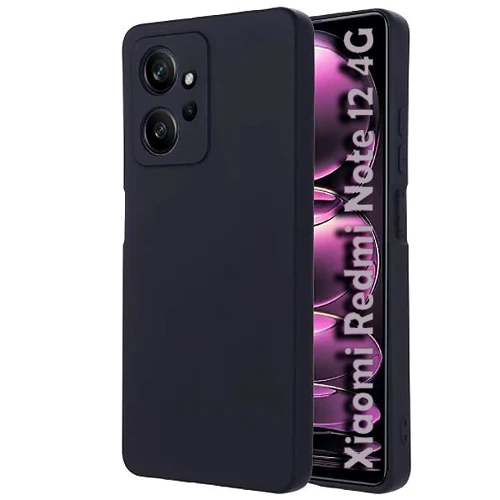 Чехол для телефонов BeCover TPU Case Black for Xiaomi Redmi Note 12 4G (708979)