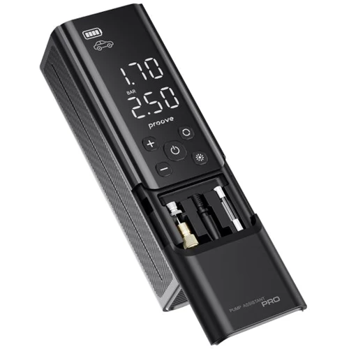 Автомобильный насос Proove Pump Assistant Pro 120W 7500mAh black (PPAP80010901)