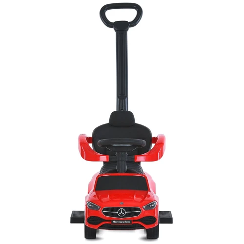Каталка-толокар 2в1 Bambi Mercedes красный (668L-3)