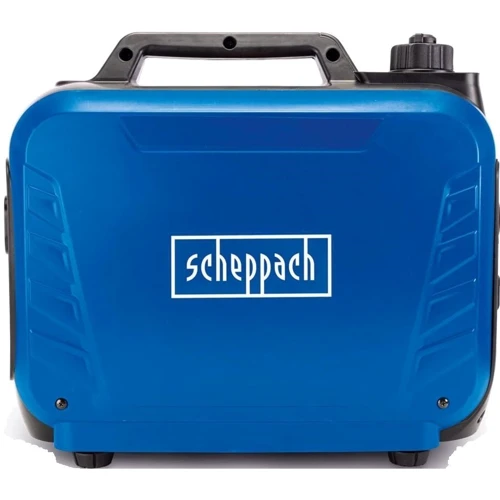 Генератор бензиновий інверторний Scheppach SG2500I: Тип запуску ручний стартер