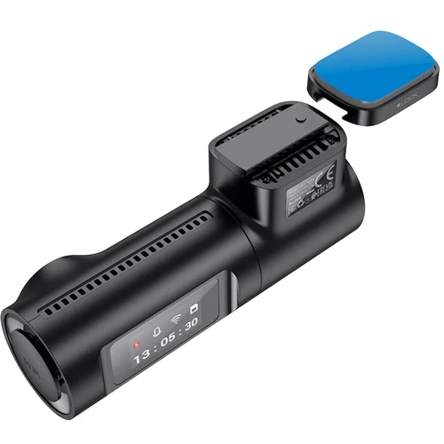 Відеореєстратор HOCO DV1 Driving recorder Black: Макс. роздільна здатність картинки Full HD (1920x1080)