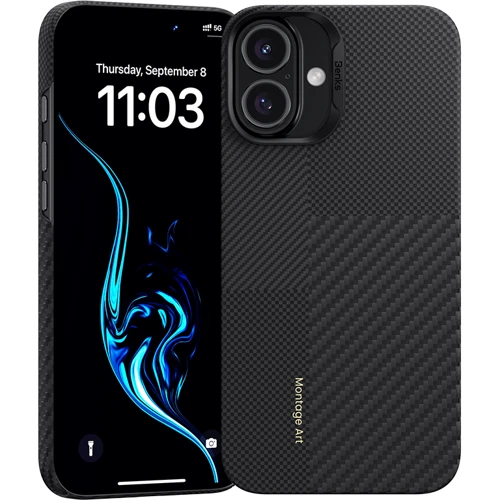 Чехол для iPhone Benks MagClap ArmorAir Case Montage Black for iPhone 16 Plus