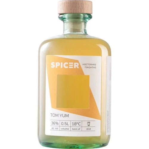 Настойка Spicer Том Ямівка 36% 0.5 л (4820278920475)