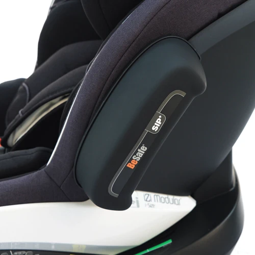Автокрісло BeSafe iZi Modular iSize Midnight Black (580001): Вага дитини 0 - 18 кг