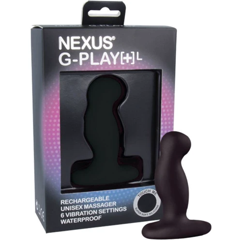 Массажер простаты Nexus G-Play Plus L Black