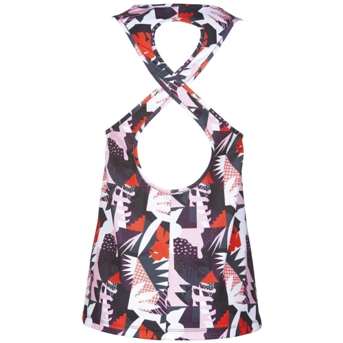 Спортивная майка Arena W Gym Tank Top Cross Back (001591-220) 46 разноцветная: Вид Спортивные майки