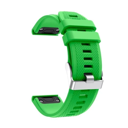 Ремешок Garmin QuickFit 22 Dots Silicone Band Green (QF22-DTSB-GRN)