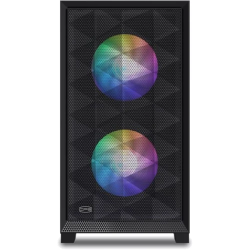 Корпус PcCooler C3D310 BK ARGB: Назначение игровой