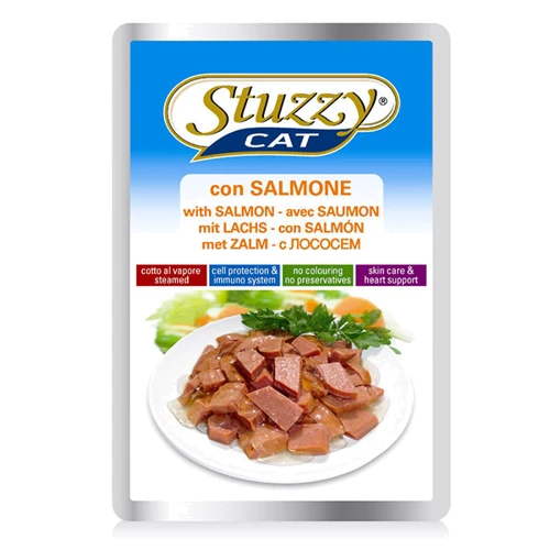 Корм для кішок Stuzzy Cat Veal телятина в соусі, павукові, 100г