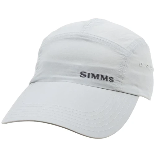 Бейсболка Simms Superlight Flats Cap LB Sterling белая (12335-041-00)