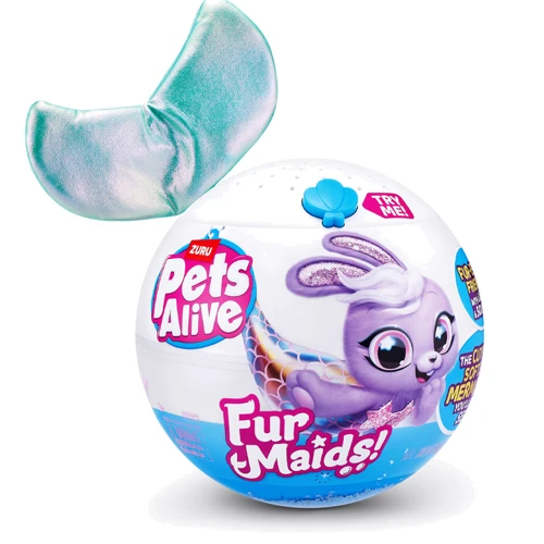 Інтерактивний ігровий набір Pets & Robo Alive Pets Alive серії Furmaids S1 – Цуценя Даззі (9555D)