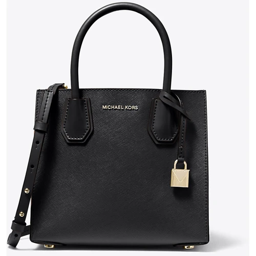 Жіноча сумка тоут Michael Kors чорна (193599509822)