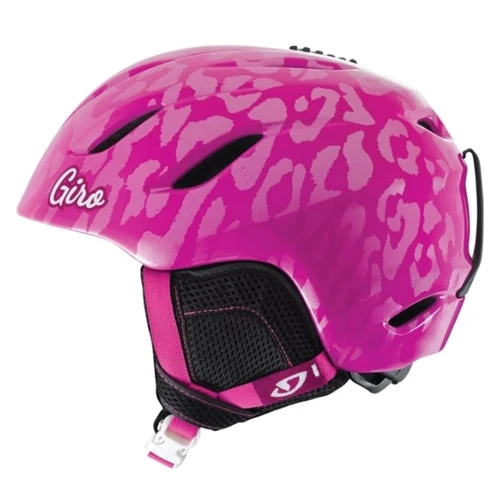 Горнолыжный шлем Giro Nine Jr розовый S/52-55.5 см (7052262)