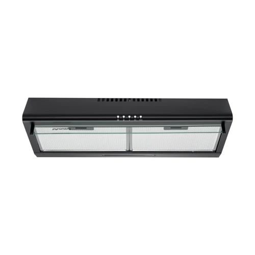 Вытяжка Pyramida MX 60 (450) B BL: Материал корпуса крашенная сталь, стекло