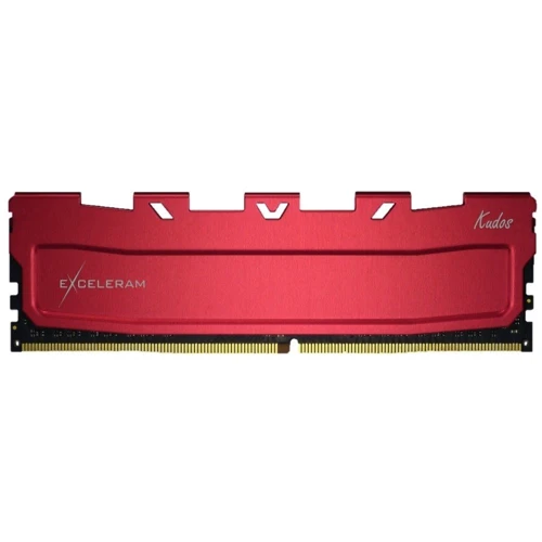 

Exceleram 8 Gb DDR4 3600 MHz Kudos Red (EKRED4083618A)