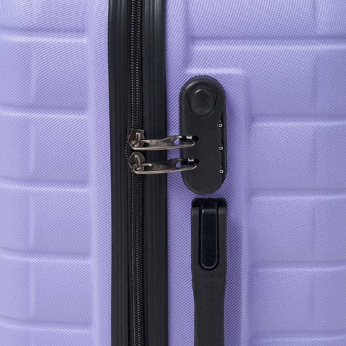 Валіза Ricco Grande M lilac (T15003lilac-M): Тип ручки Телескопическая ручка, Короткая ручка