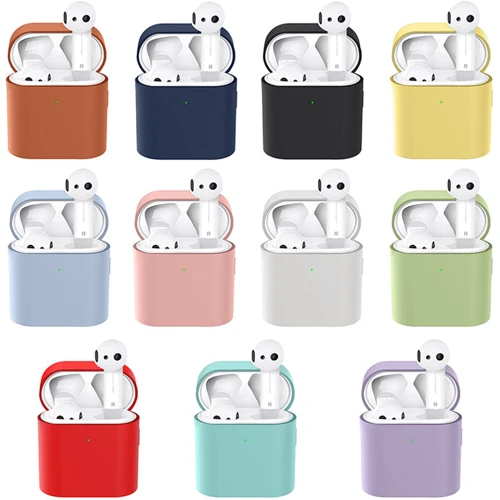 Чехол для наушников BeCover Silicon Red (705671) for Xiaomi Mi Air 2 / Xiaomi Mi Air 2s: Тип Чехол