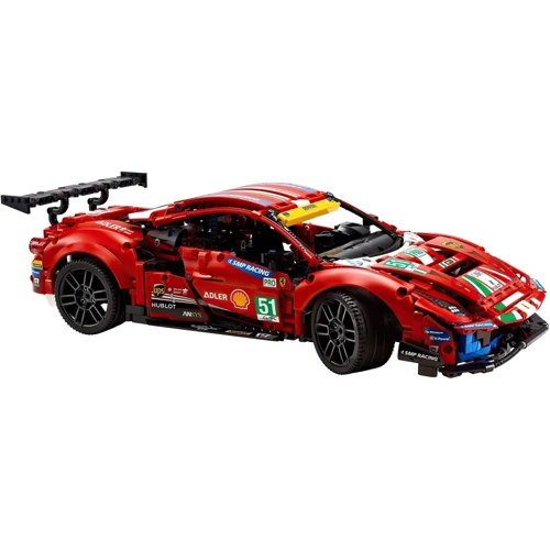 Авто-конструктор LEGO Technic Ferrari 488 GTE AF Corse №51 (42125) фото 4