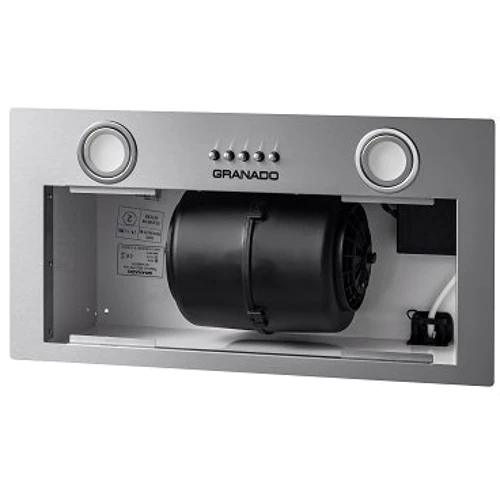 Вытяжка GRANADO Palamos 3603-1200 Inox: Материал корпуса крашенный металл, стекло