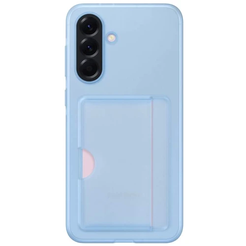 Чехол для телефонов Samsung Card Slot Case Blue (EF-OA566TLEGWW) for Samsung A566 Galaxy A56