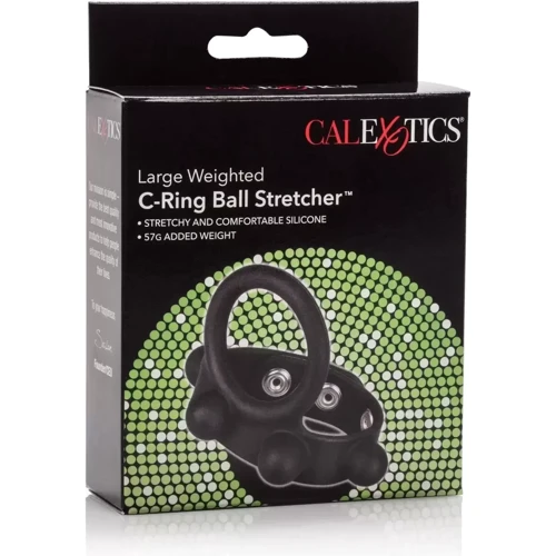Эрекционное кольцо California Exotic Novelties C-Ring Ball Stretcher, L